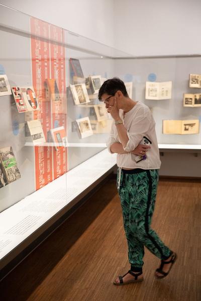 Albertina: Foto Buch Kunst (28. Juni - 22. September 2019) https://www.albertina.at/ausstellungen/foto.buch.kunst | Foto. eseL Foto: eSeL.at - Lorenz Seidler