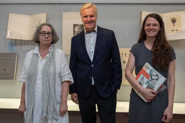 Albertina: Foto Buch Kunst (28. Juni - 22. September 2019) https://www.albertina.at/ausstellungen/foto.buch.kunst | Foto. eseL Foto: eSeL.at - Lorenz Seidler