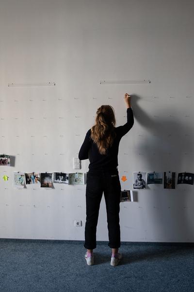 Foto Wien: eSeL - Foto Tinder (Eröffnung Festivalzentrale, 20.3.2019) https://esel.at/termin/100000 | Foto: eSeL Foto: eSeL.at - Lorenz Seidler