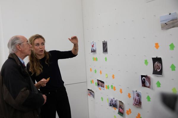 Foto Wien: eSeL - Foto Tinder (Eröffnung Festivalzentrale, 20.3.2019) https://esel.at/termin/100000 | Foto: eSeL Foto: eSeL.at - Lorenz Seidler