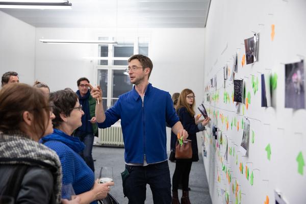 Foto Wien: eSeL - Foto Tinder (Eröffnung Festivalzentrale, 20.3.2019) https://esel.at/termin/100000 | (c) eSeL - Foto: Pablo Chiereghin Foto: (c) eSeL | Foto: Pablo Chiereghi