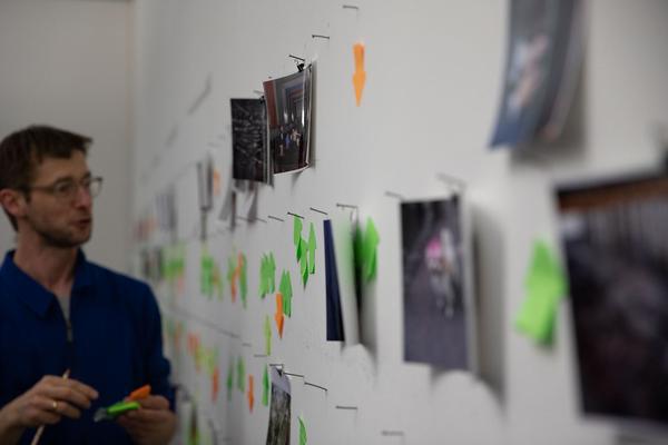 Foto Wien: eSeL - Foto Tinder (Eröffnung Festivalzentrale, 20.3.2019) https://esel.at/termin/100000 | (c) eSeL - Foto: Pablo Chiereghin Foto: (c) eSeL | Foto: Pablo Chiereghi