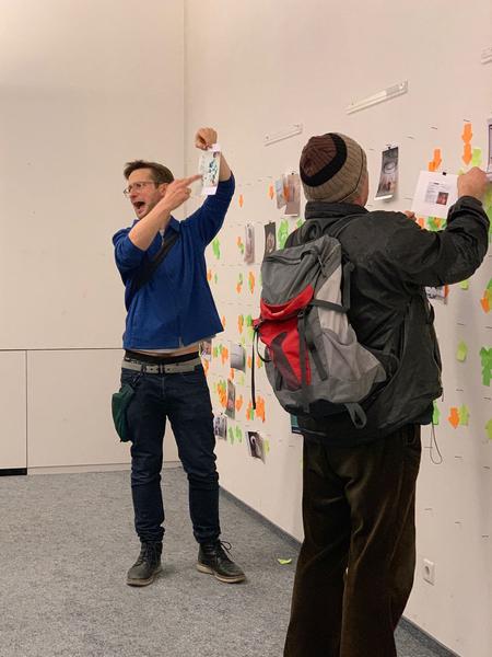 FOTO TINDER: eSeL - Foto Tinder  (20.3.2019) Foto: Kerstin Schütz-Müller