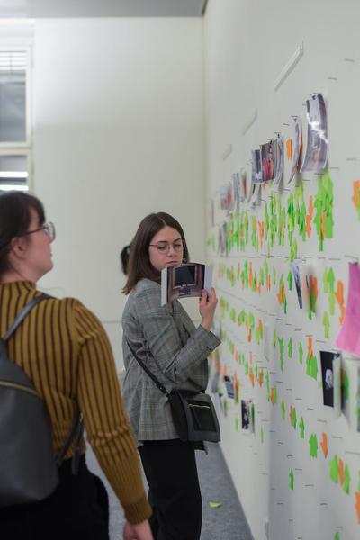 FOTO WIEN: eSeL - Foto Tinder (Eröffnung Festivalzentrale, 20.3.2019) https://esel.at/termin/100000 | Foto: eSeL.at - Joanna Pianka Foto: eSeL.at - Joanna Pianka