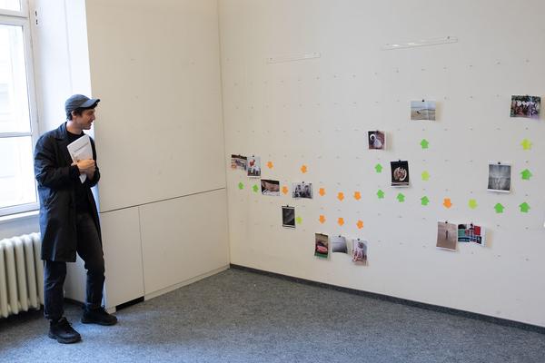 Foto Wien: eSeL - Foto Tinder (Eröffnung Festivalzentrale, 20.3.2019) https://esel.at/termin/100000 | Foto: eSeL Foto: eSeL.at - Lorenz Seidler