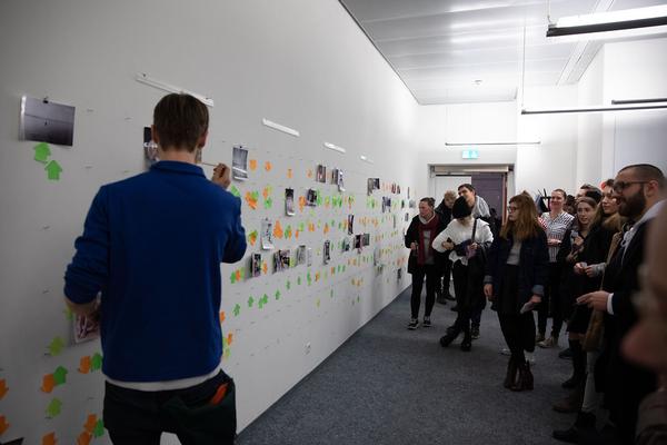 Foto Wien: eSeL - Foto Tinder (Eröffnung Festivalzentrale, 20.3.2019) https://esel.at/termin/100000 | (c) eSeL - Foto: Pablo Chiereghin Foto: (c) eSeL | Foto: Pablo Chiereghi