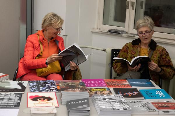 Foto Wien: Photo Book Market (23. & 24.3.2019) https://esel.cc/fotowien_photobook-market | Foto: eSeL Foto: eSeL.at - Lorenz Seidler