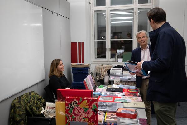 Foto Wien: Photo Book Market (23. & 24.3.2019) https://esel.cc/fotowien_photobook-market | Foto: eSeL Foto: eSeL.at - Lorenz Seidler