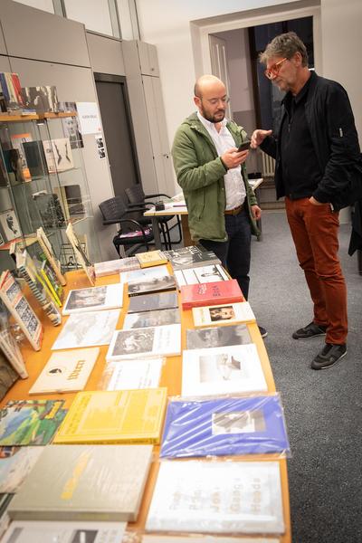 Foto Wien: Photo Book Market (23. & 24.3.2019) https://esel.cc/fotowien_photobook-market | Foto: eSeL Foto: eSeL.at - Lorenz Seidler
