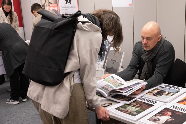 Foto Wien: Photo Book Market (23. & 24.3.2019) https://esel.cc/fotowien_photobook-market | Foto: eSeL Foto: eSeL.at - Lorenz Seidler
