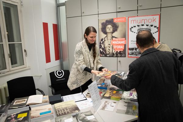 Foto Wien: Photo Book Market (23. & 24.3.2019) https://esel.cc/fotowien_photobook-market | Foto: eSeL Foto: eSeL.at - Lorenz Seidler