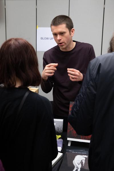 Foto Wien: Photo Book Market (23. & 24.3.2019) https://esel.cc/fotowien_photobook-market | Foto: eSeL Foto: eSeL.at - Lorenz Seidler