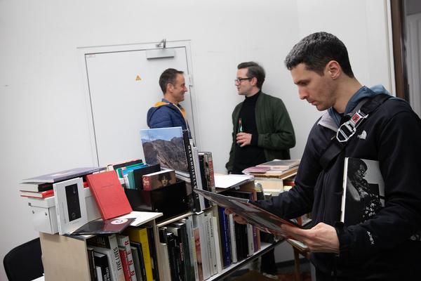 Foto Wien: Photo Book Market (23. & 24.3.2019) https://esel.cc/fotowien_photobook-market | Foto: eSeL Foto: eSeL.at - Lorenz Seidler
