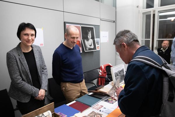 Foto Wien: Photo Book Market (23. & 24.3.2019) https://esel.cc/fotowien_photobook-market | Foto: eSeL Foto: eSeL.at - Lorenz Seidler
