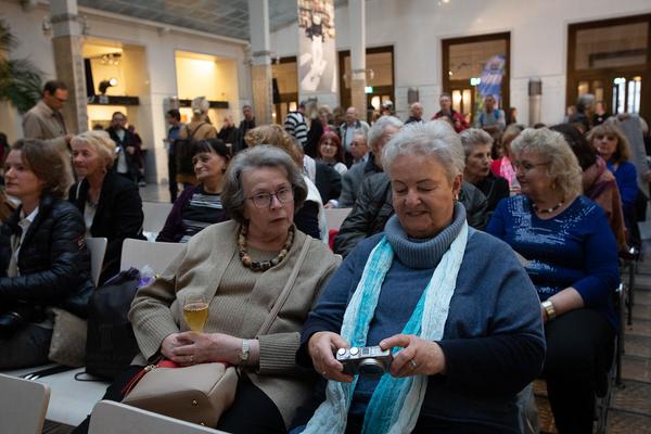 FOTO WIEN: So schön ist Wien – So schön ist der Gemeindebau. Preisverleihung (Festivalzentrale, 5.4.2019) https://esel.cc/fotowien_gemeindebau | Foto: eSeL Foto: eSeL.at - Lorenz Seidler