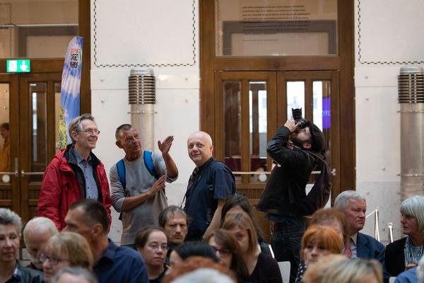 FOTO WIEN: So schön ist Wien – So schön ist der Gemeindebau. Preisverleihung (Festivalzentrale, 5.4.2019) https://esel.cc/fotowien_gemeindebau | Foto: eSeL Foto: eSeL.at - Lorenz Seidler