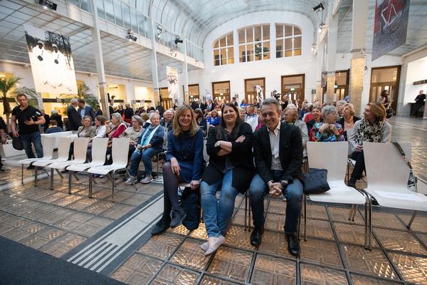 FOTO WIEN: So schön ist Wien – So schön ist der Gemeindebau. Preisverleihung (Festivalzentrale, 5.4.2019) https://esel.cc/fotowien_gemeindebau | Foto: eSeL Foto: eSeL.at - Lorenz Seidler
