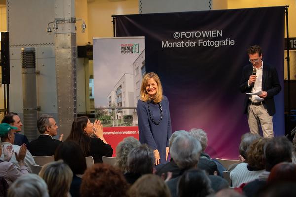 FOTO WIEN: So schön ist Wien – So schön ist der Gemeindebau. Preisverleihung (Festivalzentrale, 5.4.2019) https://esel.cc/fotowien_gemeindebau | Foto: eSeL Foto: eSeL.at - Lorenz Seidler