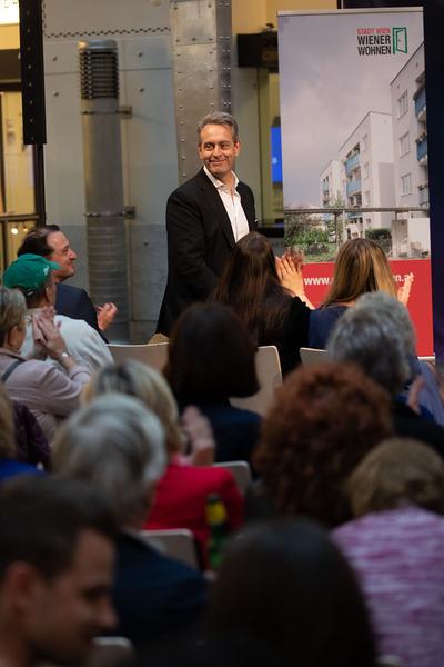 FOTO WIEN: So schön ist Wien – So schön ist der Gemeindebau. Preisverleihung (Festivalzentrale, 5.4.2019) https://esel.cc/fotowien_gemeindebau | Foto: eSeL Foto: eSeL.at - Lorenz Seidler