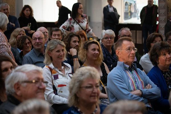 FOTO WIEN: So schön ist Wien – So schön ist der Gemeindebau. Preisverleihung (Festivalzentrale, 5.4.2019) https://esel.cc/fotowien_gemeindebau | Foto: eSeL Foto: eSeL.at - Lorenz Seidler