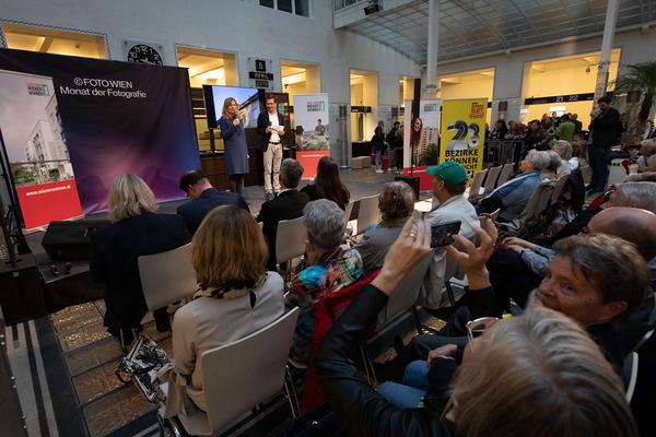FOTO WIEN: So schön ist Wien – So schön ist der Gemeindebau. Preisverleihung (Festivalzentrale, 5.4.2019) https://esel.cc/fotowien_gemeindebau | Foto: eSeL Foto: eSeL.at - Lorenz Seidler