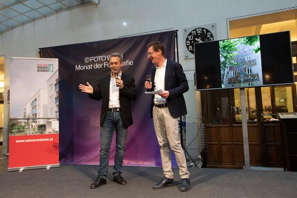 FOTO WIEN: So schön ist Wien – So schön ist der Gemeindebau. Preisverleihung (Festivalzentrale, 5.4.2019) https://esel.cc/fotowien_gemeindebau | Foto: eSeL Foto: eSeL.at - Lorenz Seidler