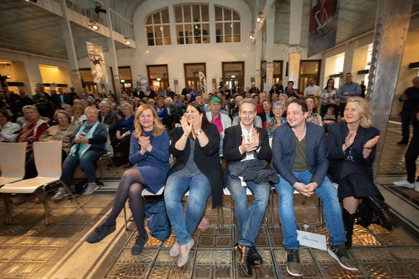 FOTO WIEN: So schön ist Wien – So schön ist der Gemeindebau. Preisverleihung (Festivalzentrale, 5.4.2019) https://esel.cc/fotowien_gemeindebau | Foto: eSeL Foto: eSeL.at - Lorenz Seidler