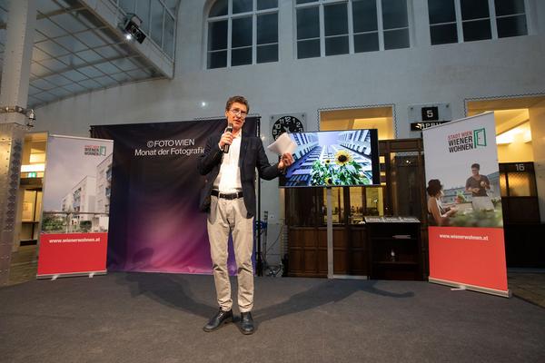 FOTO WIEN: So schön ist Wien – So schön ist der Gemeindebau. Preisverleihung (Festivalzentrale, 5.4.2019) https://esel.cc/fotowien_gemeindebau | Foto: eSeL Foto: eSeL.at - Lorenz Seidler