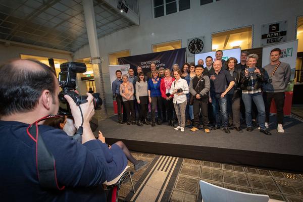 FOTO WIEN: So schön ist Wien – So schön ist der Gemeindebau. Preisverleihung (Festivalzentrale, 5.4.2019) https://esel.cc/fotowien_gemeindebau | Foto: eSeL Foto: eSeL.at - Lorenz Seidler