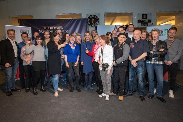 FOTO WIEN: So schön ist Wien – So schön ist der Gemeindebau. Preisverleihung (Festivalzentrale, 5.4.2019) https://esel.cc/fotowien_gemeindebau | Foto: eSeL Foto: eSeL.at - Lorenz Seidler