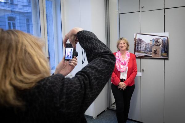 FOTO WIEN: So schön ist Wien – So schön ist der Gemeindebau. Preisverleihung (Festivalzentrale, 5.4.2019) https://esel.cc/fotowien_gemeindebau | Foto: eSeL Foto: eSeL.at - Lorenz Seidler