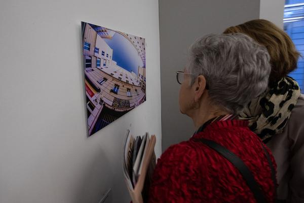 FOTO WIEN: So schön ist Wien – So schön ist der Gemeindebau. Preisverleihung (Festivalzentrale, 5.4.2019) https://esel.cc/fotowien_gemeindebau | Foto: eSeL Foto: eSeL.at - Lorenz Seidler