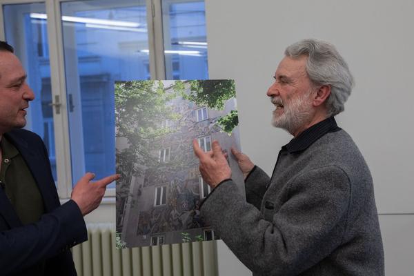 FOTO WIEN: So schön ist Wien – So schön ist der Gemeindebau. Preisverleihung (Festivalzentrale, 5.4.2019) https://esel.cc/fotowien_gemeindebau | Foto: eSeL Foto: eSeL.at - Lorenz Seidler