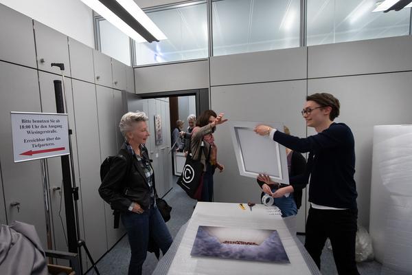 FOTO WIEN: So schön ist Wien – So schön ist der Gemeindebau. Preisverleihung (Festivalzentrale, 5.4.2019) https://esel.cc/fotowien_gemeindebau | Foto: eSeL Foto: eSeL.at - Lorenz Seidler