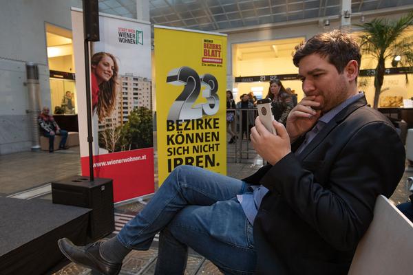 FOTO WIEN: So schön ist Wien – So schön ist der Gemeindebau. Preisverleihung (Festivalzentrale, 5.4.2019) https://esel.cc/fotowien_gemeindebau | Foto: eSeL Foto: eSeL.at - Lorenz Seidler