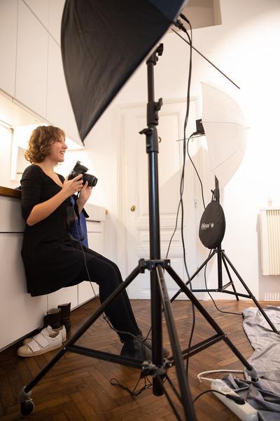 Philomena Plus: Fotostudio Großkopf & Rozenberg (16.11. - 7.12.2019) https://esel.at/termin/103906 | Foto: eSeL Foto: eSeL.at - Lorenz Seidler