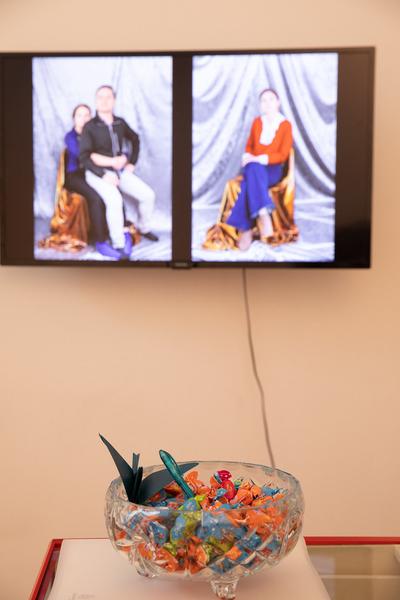 Philomena Plus: Fotostudio Großkopf & Rozenberg (16.11. - 7.12.2019) https://esel.at/termin/103906 | Foto: eSeL Foto: eSeL.at - Lorenz Seidler