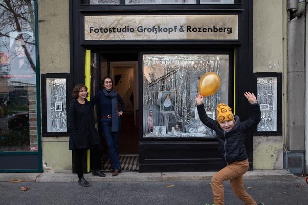 Philomena Plus: Fotostudio Großkopf & Rozenberg (16.11. - 7.12.2019) https://esel.at/termin/103906 | Foto: eSeL Foto: eSeL.at - Lorenz Seidler