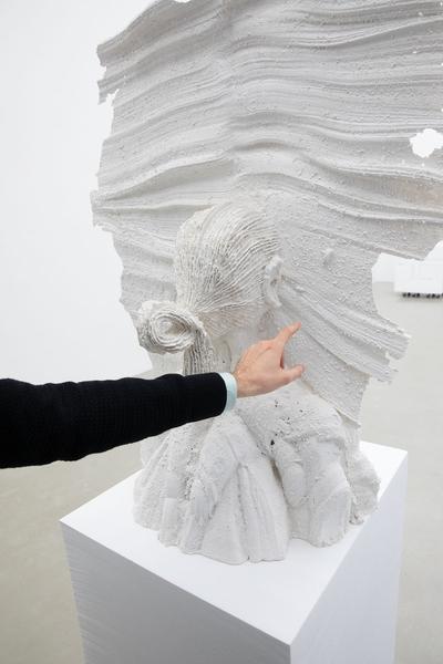 Galerie Meyer Kainer: Gelatin - Beyond Hard (17.1. - 2.3.2019) https://esel.at/termin/99745/gelatin-beyond-hard | Foto: eSeL Foto: eSeL.at - Lorenz Seidler