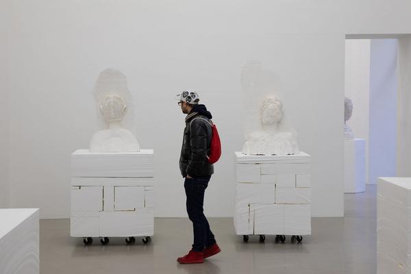 Galerie Meyer Kainer: Gelatin - Beyond Hard (17.1. - 2.3.2019) https://esel.at/termin/99745/gelatin-beyond-hard | Foto: eSeL Foto: eSeL.at - Lorenz Seidler