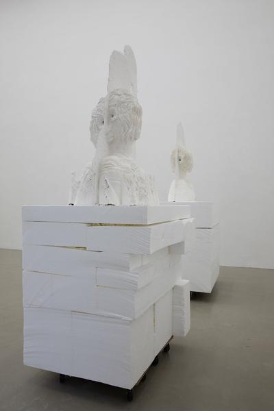 Galerie Meyer Kainer: Gelatin - Beyond Hard (17.1. - 2.3.2019) https://esel.at/termin/99745/gelatin-beyond-hard | Foto: eSeL Foto: eSeL.at - Lorenz Seidler