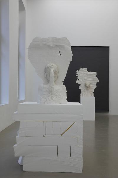 Galerie Meyer Kainer: Gelatin - Beyond Hard (17.1. - 2.3.2019) https://esel.at/termin/99745/gelatin-beyond-hard | Foto: eSeL Foto: eSeL.at - Lorenz Seidler
