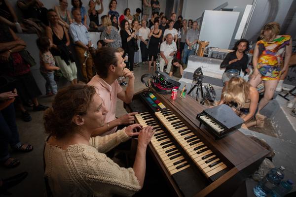 Kunsthalle Wien: Gelatin & Liam Gillick: Stinking Dawn  (4.7. - 6.10.2019, Sneak Peek) http://kunsthallewien.at/#/de/ausstellungen/gelatin-liam-gillick-stinking-dawn | Foto: eSeL Foto: eSeL.at - Lorenz Seidler