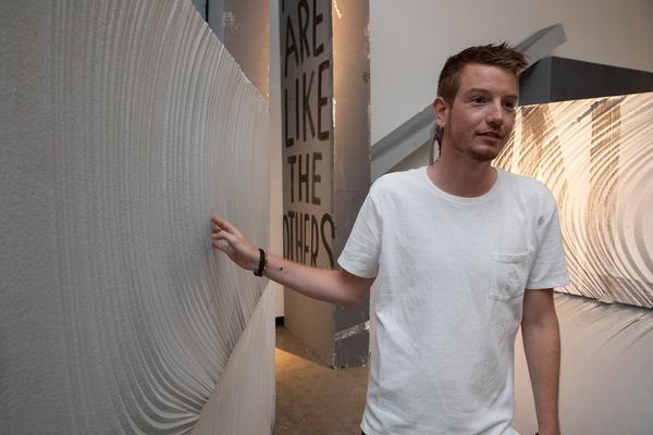 Kunsthalle Wien: Gelatin & Liam Gillick: Stinking Dawn  (4.7. - 6.10.2019, Sneak Peek) http://kunsthallewien.at/#/de/ausstellungen/gelatin-liam-gillick-stinking-dawn | Foto: eSeL Foto: eSeL.at - Lorenz Seidler