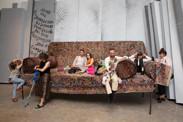 Kunsthalle Wien: Gelatin & Liam Gillick: Stinking Dawn  (4.7. - 6.10.2019, Sneak Peek) http://kunsthallewien.at/#/de/ausstellungen/gelatin-liam-gillick-stinking-dawn | Foto: eSeL Foto: eSeL.at - Lorenz Seidler