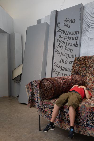 Kunsthalle Wien: Gelatin & Liam Gillick: Stinking Dawn  (4.7. - 6.10.2019, Sneak Peek) http://kunsthallewien.at/#/de/ausstellungen/gelatin-liam-gillick-stinking-dawn | Foto: eSeL Foto: eSeL.at - Lorenz Seidler