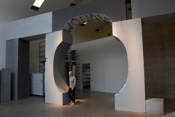 Kunsthalle Wien: Gelatin & Liam Gillick: Stinking Dawn  (4.7. - 6.10.2019, Sneak Peek) http://kunsthallewien.at/#/de/ausstellungen/gelatin-liam-gillick-stinking-dawn | Foto: eSeL Foto: eSeL.at - Lorenz Seidler