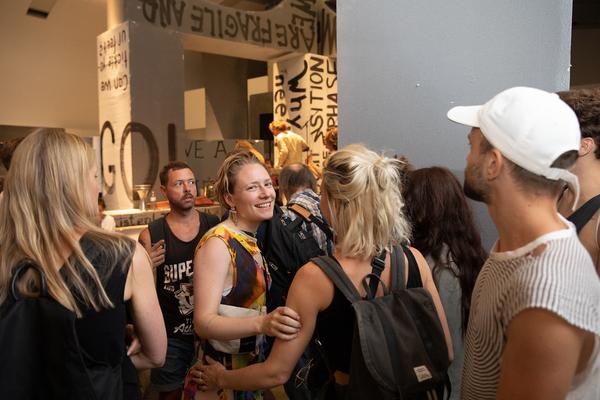 Kunsthalle Wien: Gelatin & Liam Gillick: Stinking Dawn  (4.7. - 6.10.2019, Sneak Peek) http://kunsthallewien.at/#/de/ausstellungen/gelatin-liam-gillick-stinking-dawn | Foto: eSeL Foto: eSeL.at - Lorenz Seidler