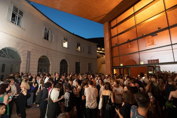 Kunsthalle Wien: Gelatin & Liam Gillick: Stinking Dawn  (4.7. - 6.10.2019, Sneak Peek) http://kunsthallewien.at/#/de/ausstellungen/gelatin-liam-gillick-stinking-dawn | Foto: eSeL Foto: eSeL.at - Lorenz Seidler