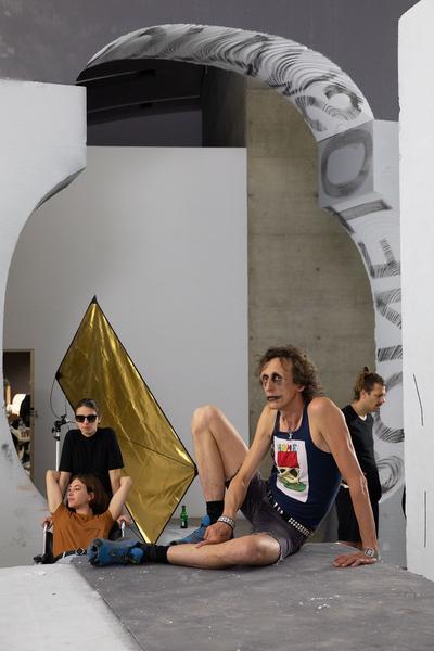 Kunsthalle Wien: Gelatin & Liam Gillick: Stinking Dawn  (4.7. - 6.10.2019, Drehtag 12.7.2019) http://kunsthallewien.at/#/de/ausstellungen/gelatin-liam-gillick-stinking-dawn | Foto: eSeL Foto: eSeL.at - Lorenz Seidler
